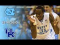 UNC Basketball: North Carolina vs #10 Kentucky | 12-4-2010 | Full Game