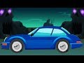 Car | Haunted Place | Street Vehicle | Halloween for Kids and Babies