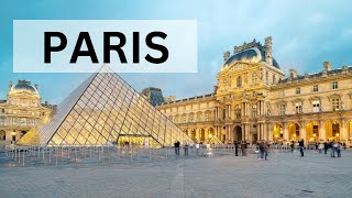 Paris: A City of Romance, History, and Culture
