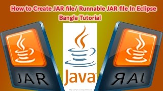 How to create an Executable Jar File in Eclipse with a Java (Bangla Tutorial)