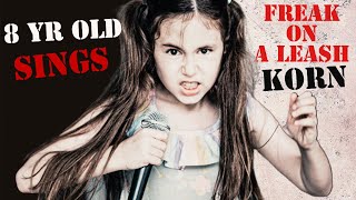 8 yr old Girl KRUSHES "Freak on a Leash" by Korn (v2/2) / O'Keefe Music Foundation