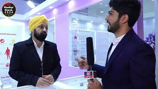 BABY BRAND SAFFRON (USMS SAFFRON CO. INC.)- sharing their views at Khadhya Khurak 2023 Exhibition