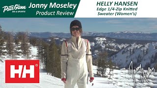 Helly Hansen Edge 1/4-Zip Knitted Sweater (Women's) | W22/23 Product Review