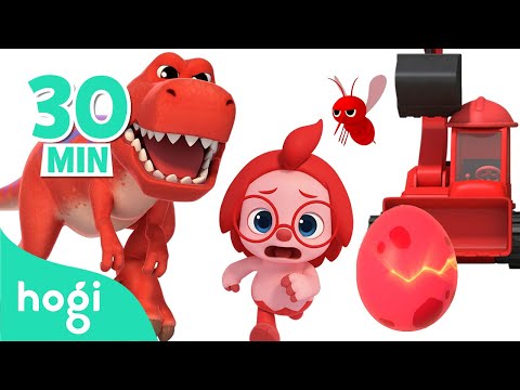 [Best] Colors for KidsDinosaur Race, Mosquitoes, Dino Eggs, Donuts, CarsLearn Colors with Hogi