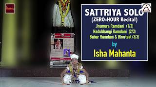 Sattriya Solo || A Zero- Hour Recital || Isha Mahanta || Tarakeshwara Foundation || MyBhaktitv