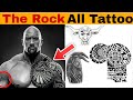 The Rock All Tattoo Original Design | Sbm Tattoo