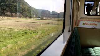 肥後おれんじ鉄道　佐敷－湯浦　電車の旅