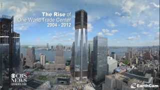 One World Trade Center construction time-lapse video