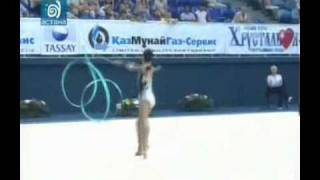 신수지 Shin Soo Ji (KOR) - Ribbon AA @ Astana WC 2008