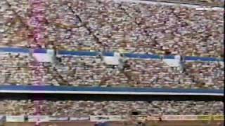 Mary Decker 1983 World Championship 3000m - last 5 laps