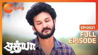 Sathya - சத்யா - Tamil Show - EP 521 - Aysha Zeenath, Vishnu, Seetha - Family Show - Zee Tamil