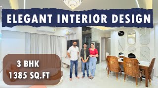 Nirala Estate's MOST LUXURIOUS 3BHK Interior Design Revealed!