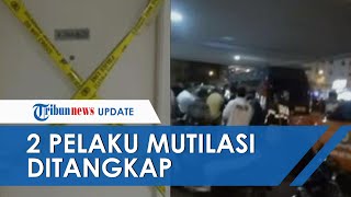 Pria dan Wanita Ditangkap Diduga Pelaku Mutilasi di Kalibata, Saksi: Cuma Pakai Handuk Naik Genteng