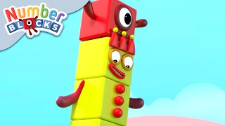 @Numberblocks- Rounding to the Nearest Number! | Learn to Count