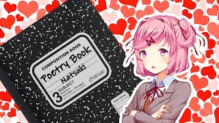 I unironically like Natsuki's poem | Let's Play Doki Doki Literature Club | Gaming Stream Highlights