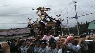 平松岡矢挿八幡神社例祭 神輿振り  R06(2024)/07/15