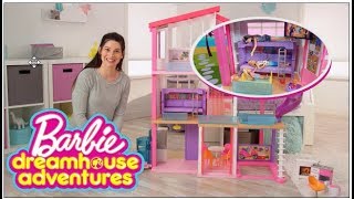 @Barbie | Barbie® DreamHouse Step by Step Assembly