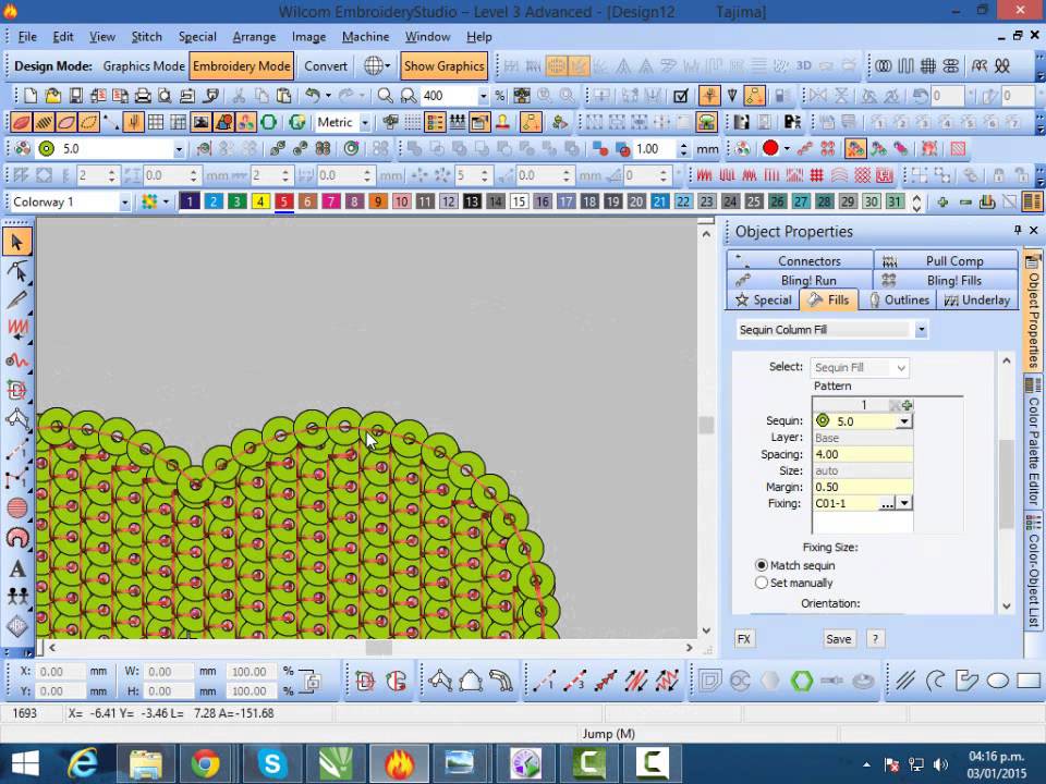 Wilcom Embroidery Studio E2 Youtube