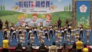 Cheerleading チアリーディング 啦啦隊高中混合乙組 中崙高中