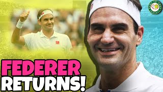 Federer RETURNS in Basel 2022🇨🇭| GTL Tennis News