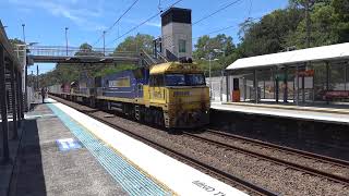 NR15 / NR43 / NR19 (The Ghan) with PN 7BM4 - 12/1/25