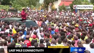 'Wewe Nilikuahidi Milioni moja siku gani?' President Ruto Cracks Up Ribs in Busia!