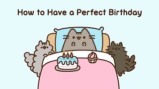 Pusheen: How to Have a Perfect Birthday