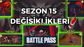 EN İYİ SEZON GELİYORR! | SEZON 15 DETAYLAR