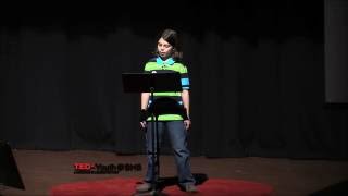 My Wish: Digital Access For All Students Everywhere | Curran Dee | TEDxYouth@BHS