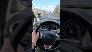 Ford Fiesta VII  1.0 EcoBoost 125HP Acceleration
