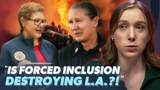 This Is How The L.A. Fires Got WORSE With DEI Hires In Power | Pearl Daily