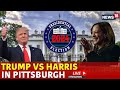 Trump LIVE | Trump Last Rally In Pittsburgh Live | US Election Poll Results 2024 | Trump Speech Live