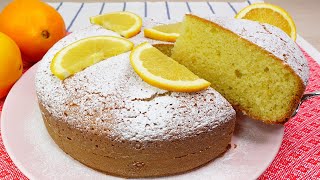 The most popular cake in Italy! Simple, easy and delicious! # 262