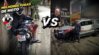 MELHORES FUGAS DE MOTO [EP. 10]