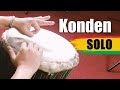 Solo improvisation : Konden - Fanka version (Djembe demo with Dunun and performance)