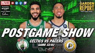 LIVE Garden Report: Celtics vs Pacers Postgame Show