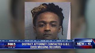 Fulton County DA contacted GBI over missing records