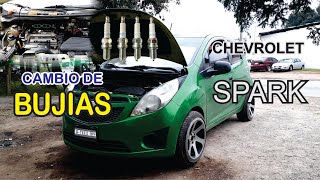 Cambio de bujias de chevrolet spark, video completo