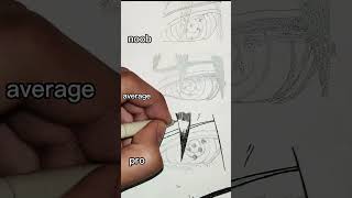 ✨how to draw anime eyes✨    #anime #viral #shorts