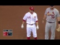 stl@cin leake helps his cause with an rbi double