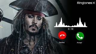 Jack Sparrow BGM Ringtone | Pirates Of The Caribbean BGM Ringtone | Ringtones K