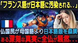 【海外の反応】「フランス語が日本語に侵食されていく…」フランス国民が母国語よりも日本語びいきする真実にフランス中が騒然となった理由