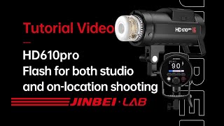 JINBEI HD-610 Pro Operation Video