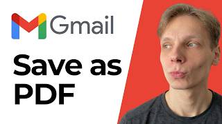 How To Save Email Messages As PDF Files In Gmail [2026 Guide]