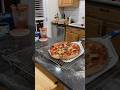 A pizza start to finish in the home oven.  #pizza #pizzamaking