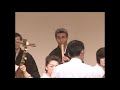 前田智子作曲「綺羅kila きら 」＋星田一山氏演奏、挨拶　和楽器オーケストラ邦楽合奏団「鼎」 kanae 創立30周年記念定期演奏会