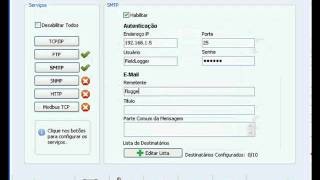 FieldLogger - Configuração Interface Ethernet | Português