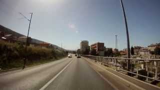 Bosnian road M-17 (07. Mostar city north - Mostar city south)