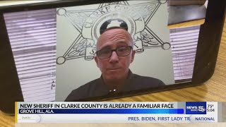 VIDEO: New sheriff in Clarke County is already a familiar face