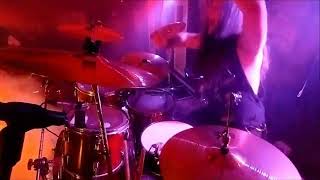 Ábel Bärnkopf DragonDrummer - Buried Sorrow by Mors Silens - Drum Cam - M2 Club